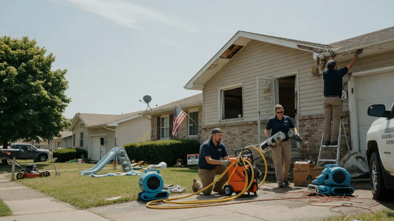 Water Damage Restoration in De Soto, WI near me